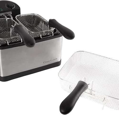 Classic Cuisine Deep Fryer